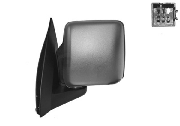 AußEnspiegel Hagus VAN Wezel 3789817 FüR Opel Corsa X01 Combo Komplettspiegel-image