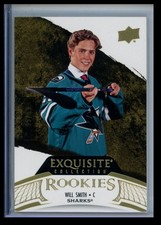 2024-25 Upper Deck Exquisite Collection Rookie Will Smith Rookie 95/99 #R-WS