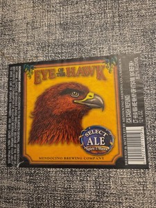 MENDOCINO BREWING CO CRAFT MICRO BEER LABEL CA