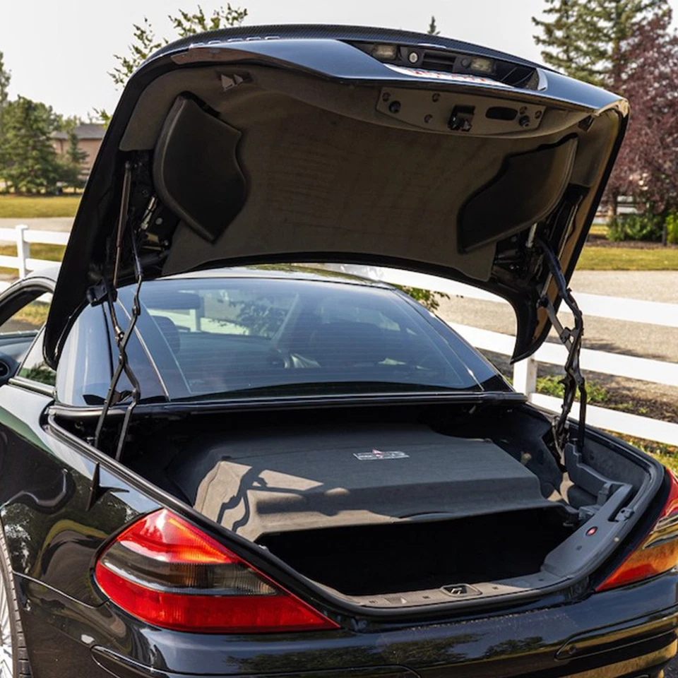 2x Rear Trunk Tailgate Lift Support Gas Struts For Mercedes-Benz SL550 SL55 AMG Foto 4 de 4