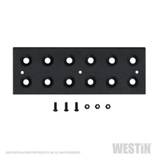 Westin 56-10002 Step Nerf Bar Pad Hdx Drop Replacement Step Plate Kit