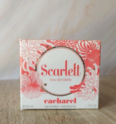 Cacharel Scarlett EDT 50ml, Discontinued, Very Rare & New