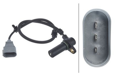 For HELLA 6PU009 167-251 sensor, crankshaft pulse 6PU009 167-251 crankshaft pos