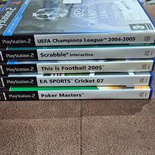 Playstation 2 , Five Game Bundle .