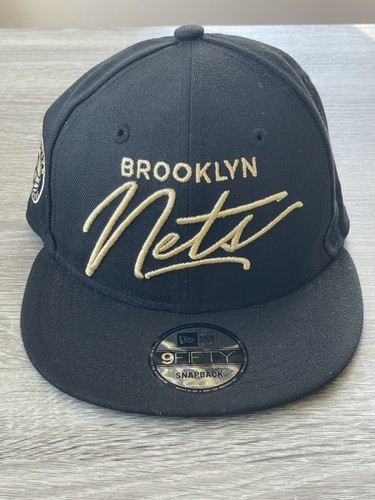 ๐ฅ New Era 59FIFTY NBA Brooklyn Nets Black SnapBack Hat