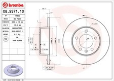 Disque de frein Nissan INTERSTAR
