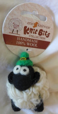 Knit Bits Irish Sheep w/ Green Cap NEW  Erin ...