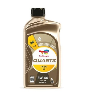 TOTAL QUARTZ INEO MOTORÖL C3 5W40 - 1 LITER - 213789