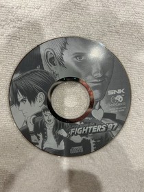 King Of Fighters 97 Complete Mint For English Neo Geo Cd