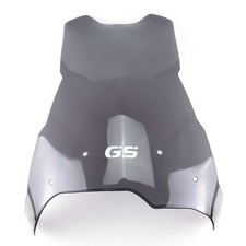+4 Smoke Motorcycle Windshield Windscreen For...
