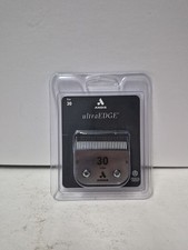 ANDIS Size 30 Ultra Edge Detachable Clipper Blade 64075 0.5mm 1/50" New