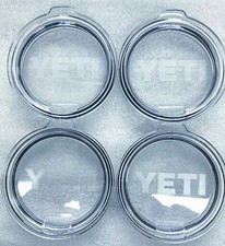  4 Yeti Original Replacement Lids for 30oz Tumbler Rambler PROMO 
