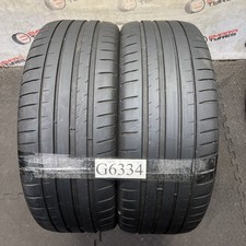 2x 225 45 ZR18 91W MICHELIN PILOT SPORT 4,  Tread 4.5/4.2mm (G6334)Tested