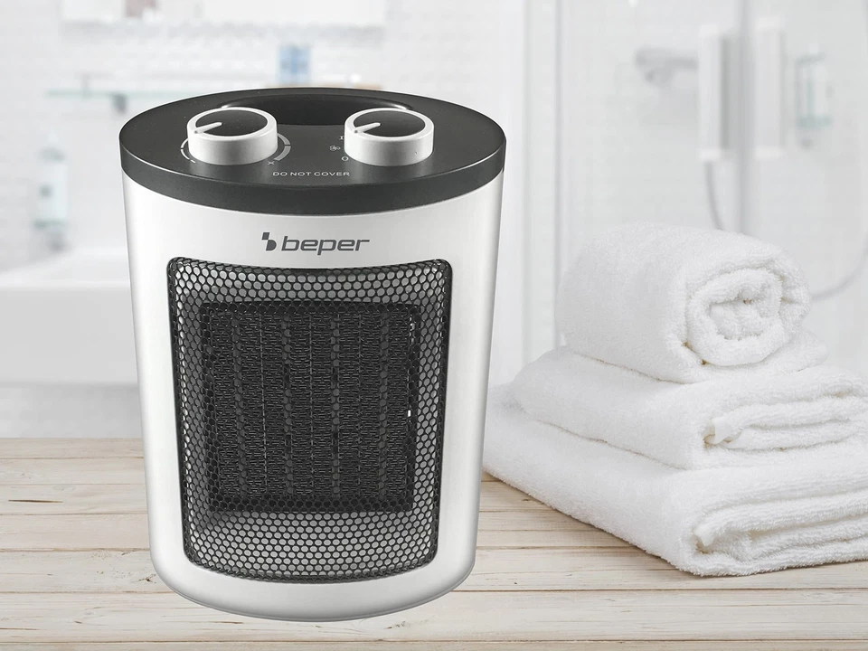 Beper RI 080 Termoventilatore Ceramico a Basso Consumo Stufetta Elettrica con - Immagine 4 di 4