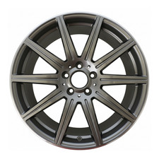 Mercedes E63 Amg 2012 2013 2014 2015 85236 Oem 19 X 9 Charcoal W Cnc Lip Front Mercedes E63 Amg 2012 2013 2014 2015 85236 Oem 19 X 9 Charcoal W Cnc Lip Front