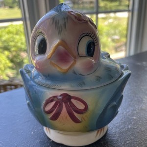 vintage lefton bluebird | eBay