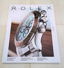 The Rolex Magazine  Issue 11  Platinum Daytona  Brand New