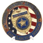United States Postal Inspection San Francisco 1.5" Challenge Coin Copper