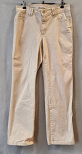 Lee Classic Fit Straight Leg Women s Pants Size 10 Medium, Tan color