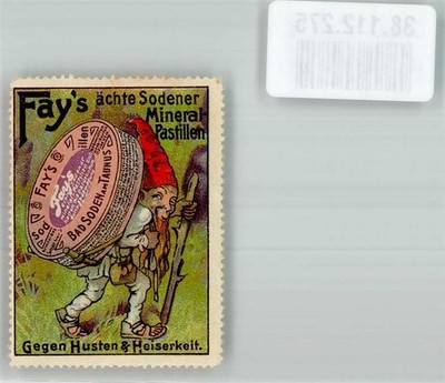 38112275 - 6232 Bad Soden Fay´s aechte Sodener Mineral-Pastillen Zwerg Vignette