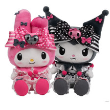Sanrio Kuromi 20th My Melody 50th Anniversary Plush Doll Set Korea Official