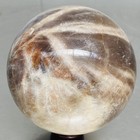 Natural Gray moonstone sphere quartz Crystal ball Healing 2040G (4.5LB) — photo 9