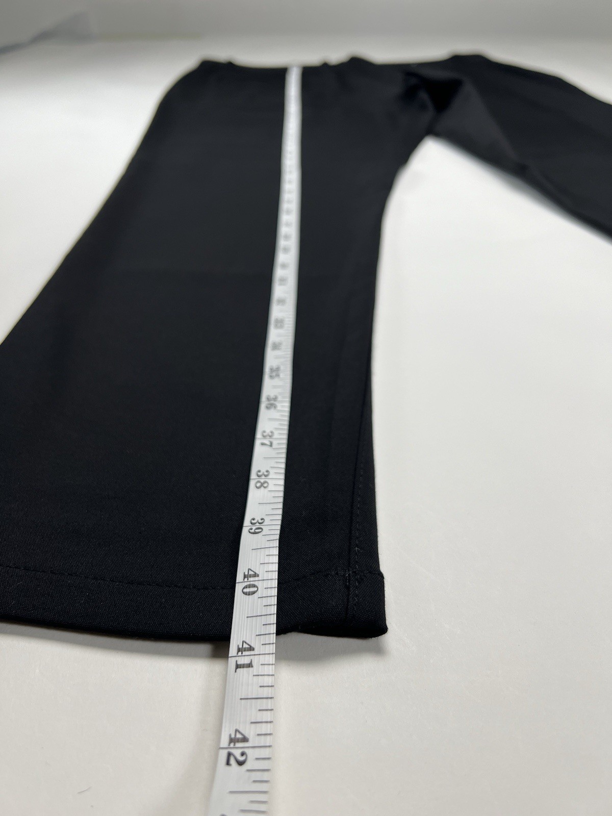 ZARA Pants Black Men’s XL Dress Slacks Bruce Wayne Style Classic See Pics 4 Dim thumbnail 9