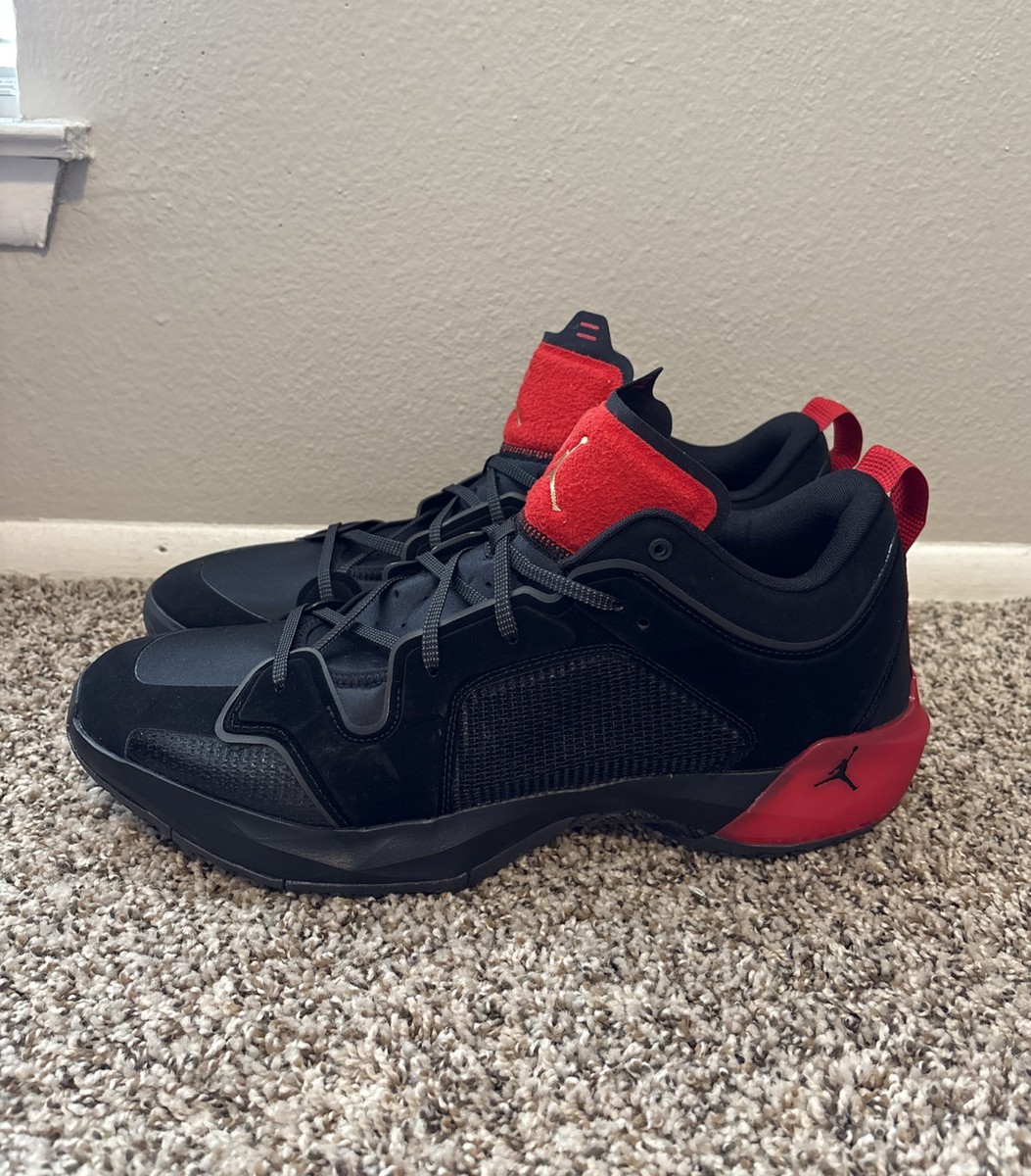 Nike Air Jordan 37 XXXVII Low Bred Black Red Stunt Style  display picture 3