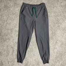FIGS Men  s Tansen 2.0 Jogger Scrub Pants Graphite Scrubs Size Small Gray