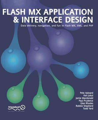 Flash MX Application And Interface Design: Data deliver -  NEW Robbie Shepherd 2