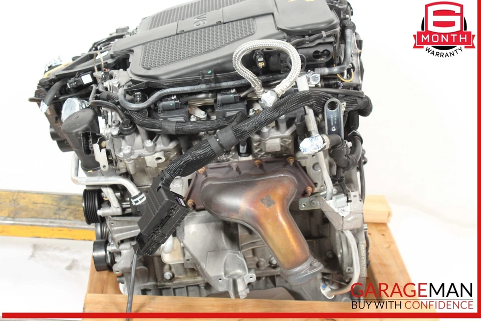 Conjunto de bloque de motor 12-15 Mercedes W212 E350 C350 3,5 L V6 tracción trasera OEM 127 k Foto 4 de 4