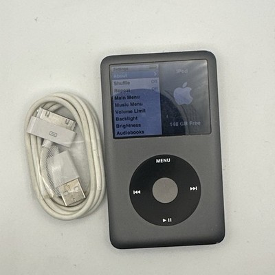 Apple iPod Classic 7th Generation Black 160GB | eBay