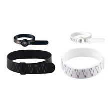 Ring Sizer Measuring Tool Reusable Finger Size Measuring Sets Jewelry Tools