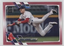 2021 Topps Mother's Day Hot Pink 11/50 Enrique Hernandez #465 0it8