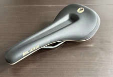 SDG Bel-Air V3 Max Saddle, Lux-Alloy Rails, Black/Tan