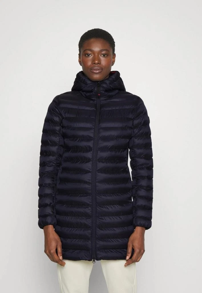 NEW BOGNER Fire+Ice Dara Jacket - Women's sz 8 (Medium) Navy Blue Puffer