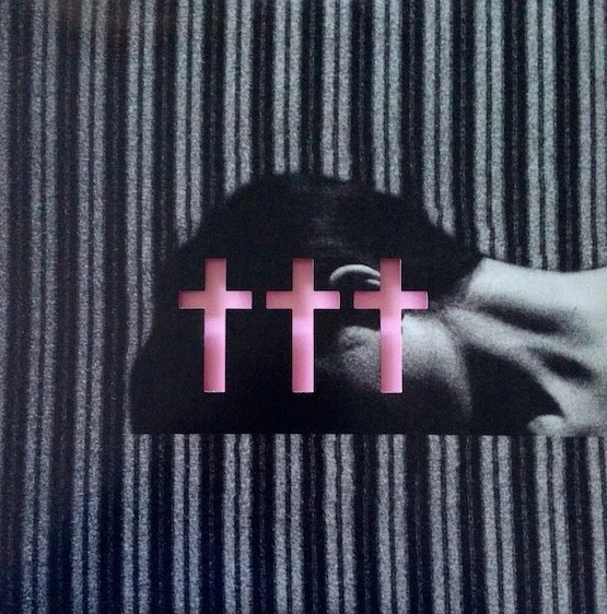 Crosses ††† Vinyl Record EP † 10" Limited Edition Pink Vinyl New and Sealed - Image 2 of 4