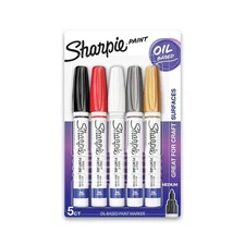 Sharpie Oil-Based Paint Markers Medium Tip 1770458