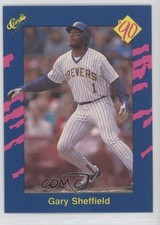 1990 Classic Gary Sheffield #14 0w8