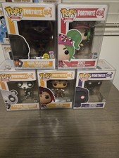 Funko Pop! Vinyl Fortnite Glow in the Dark Figures Set of 5 Dark Vanguard Zoey …