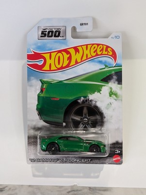 2021 Hot Wheels Factory 500 HP 2012 Camaro ZL1 Concept