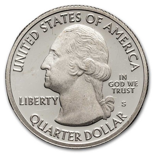 2017-S ATB Quarter Effigy Mounds National Proof (Silver) - Afbeelding 2 van 2