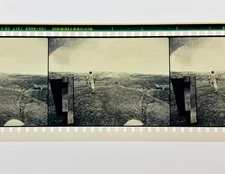 INTERSTELLAR  70mm IMAX Film Strip (3 Cell Frames)