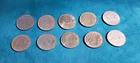 Canada Voyageur One Dollar Coin. $1   Lot of 10