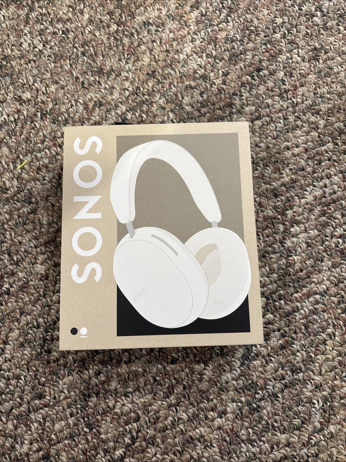 Brand new Sonos Ace Soft White Noise Cancelling Wireless Over Ear Headphones