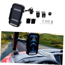 UTV Phone Mount Waterproof UTV Accessories Compatible with Polaris RZR Ranger 