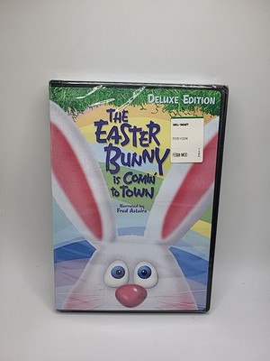 The Easter Bunny Is Comin' To Town (DVD) Narrated By Fred Astaire