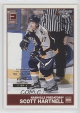 2003-04 Pacific Exhibit Toronto Fall Expo 1/1 Scott Hartnell #80 7ez