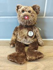 TY Beanie Babies Champion the Bear Fifa World Cup 2002 Tunisian Flag