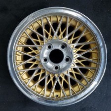Ford Machined Gold Crown Victoria OEM Wheel 15" 1993-1996 Rim Alloy 3054A